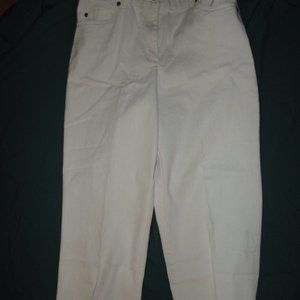 Ruby Rd, 12 petite, off white